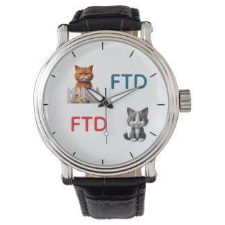 Katten tegen Trump Horloge