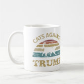 Katten tegen Trump Koffiemok (Links)