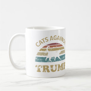 Katten tegen Trump Koffiemok
