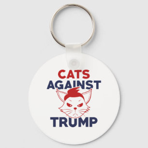 Katten tegen Trump Sleutelhanger