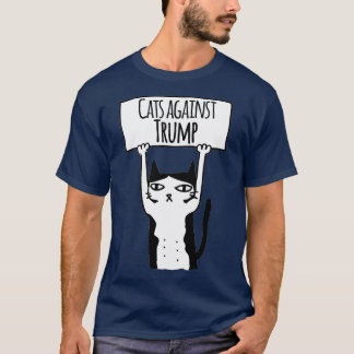 Katten tegen Trump T-shirt