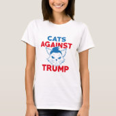 Katten tegen Trump T-shirt (Voorkant)
