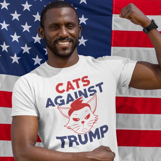 Katten tegen Trump T-shirt