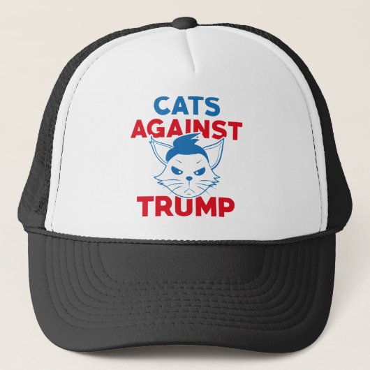 Katten tegen Trump Trucker Pet (Voorkant)