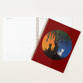 Katten Tegengestelden Trekt Planner