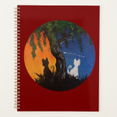 Katten Tegengestelden Trekt Planner (Voorkant)