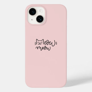 Katten telefoonhoesje Case-Mate iPhone 14 hoesje