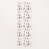 Katten terug uitzicht Yoga Mat (Voorkant)