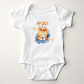 Katten Thema Baby Body Romper (Voorkant)