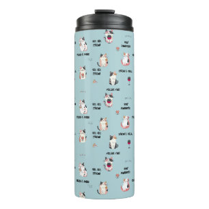 Katten Thermal Tumbler Thermosbeker