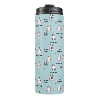 Katten Thermal Tumbler Thermosbeker