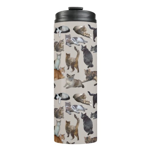Katten Thermosbeker (Voorkant)
