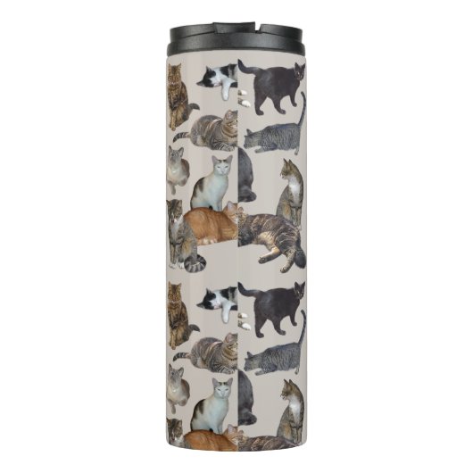 Katten Thermosbeker (Achterkant)