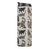 Katten Thermosbeker (Geroteerd rechts)