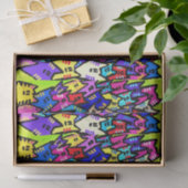 KATTEN tissuepapier (Geschenk)