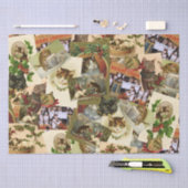  katten tissuepapier (Craft)