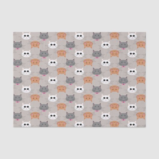 Katten Tissuepapier (Voorkant)