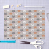 Katten Tissuepapier (Craft)