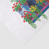 Katten- Tissuepapier (Detail)