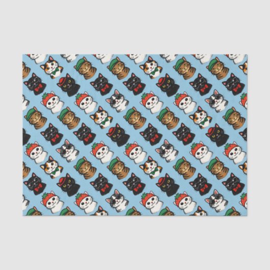 Katten Tissuepapier (Voorkant)