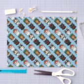 Katten Tissuepapier (Craft)