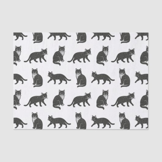 Katten Tissuepapier (Voorkant)