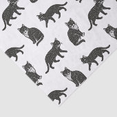 Katten Tissuepapier (Detail)