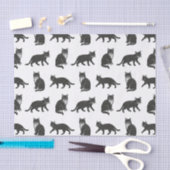 Katten Tissuepapier (Craft)