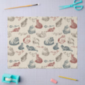  katten tissuepapier (Craft)