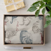  katten tissuepapier (Geschenk)