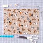 Katten Tissuepapier (Craft)