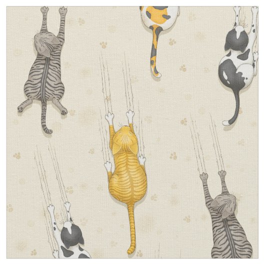 Katten Toegestaan Stof (Close Up)