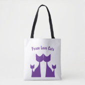 Katten Tote Bag (Voorkant)