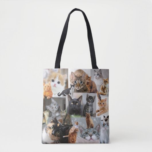 Katten Tote Bag (Voorkant)