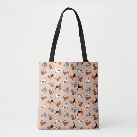 Katten Tote Bag (Voorkant)