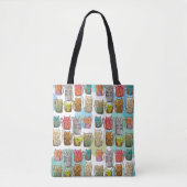 Katten! Tote Bag (Voorkant)