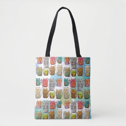 Katten! Tote Bag (Voorkant)