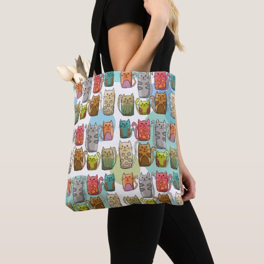 Katten! Tote Bag (Dichtbij)