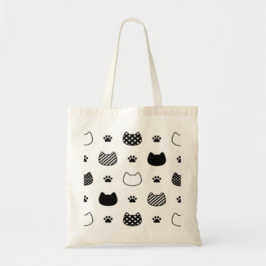 katten tote bag (Voorkant)