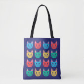 Katten Tote Bag (Voorkant)