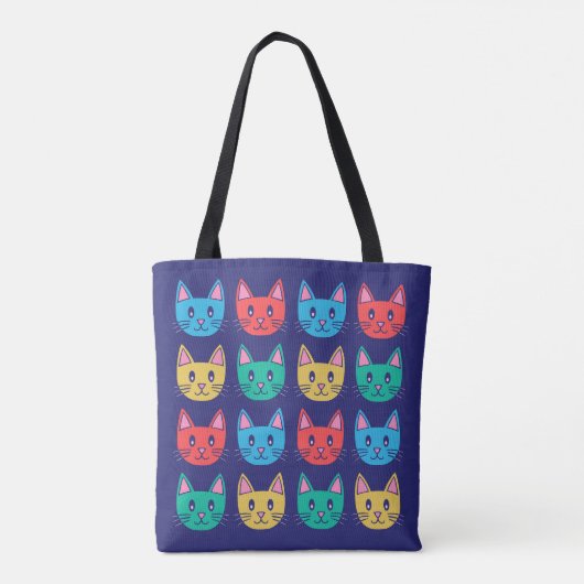 Katten Tote Bag (Achterkant)