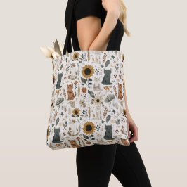 Katten Tote Tas