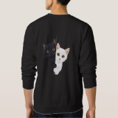 katten trui (Achterkant)