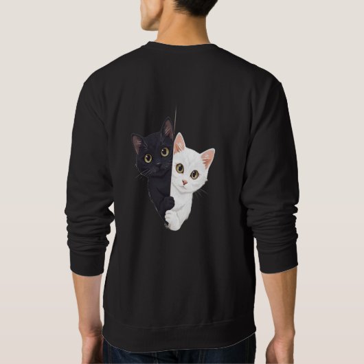 katten trui (Achterkant)