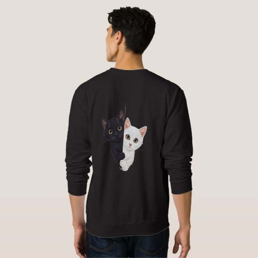 katten trui (Achterkant volledig)
