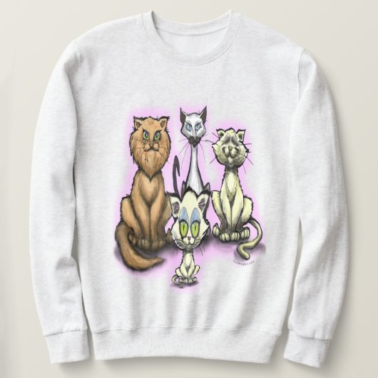 Katten Trui (Design voorkant)