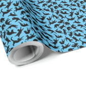 Katten tuimelen cadeaupapier (Rol Hoek)
