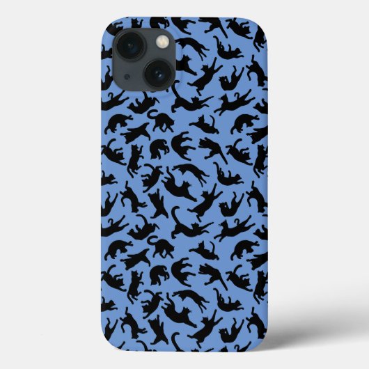 Katten tuimelen Case-Mate iPhone case (Achterkant)
