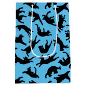 Katten tuimelen medium cadeauzakje (Achterkant)