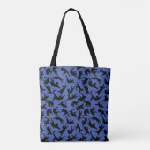 Katten tuimelen tote bag (Achterkant)